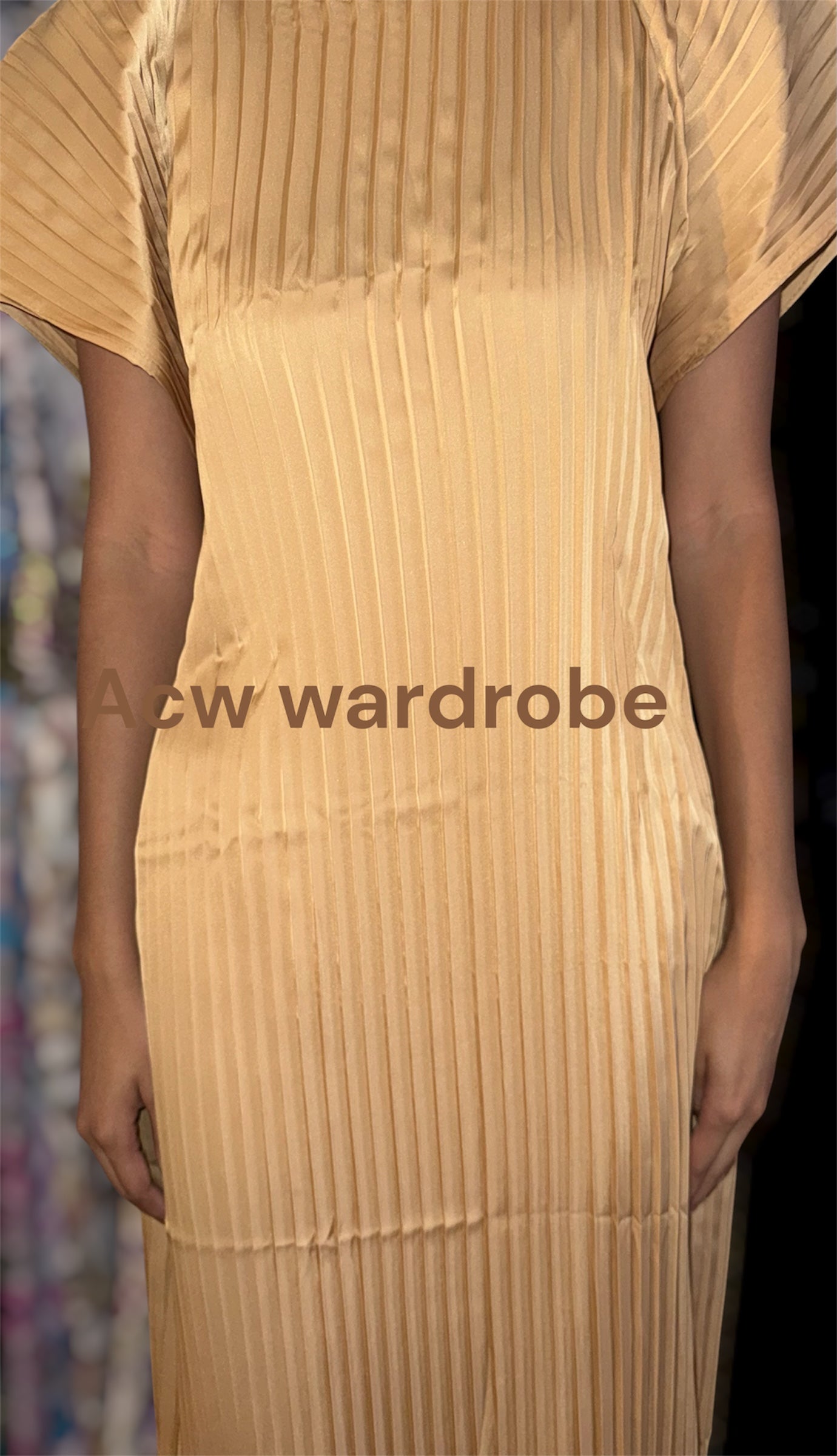 Gold Satin Slip