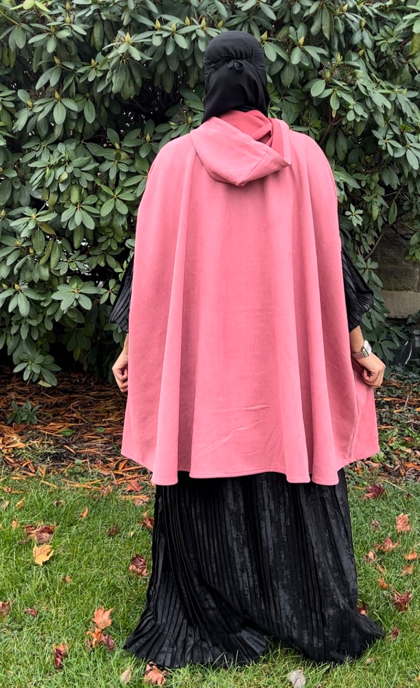Pretty Pink Cape