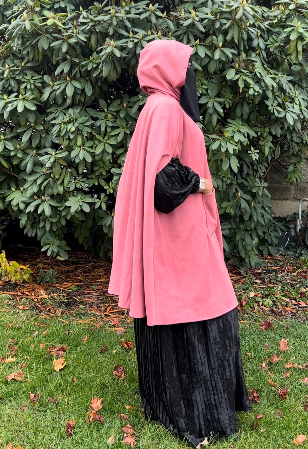 Pretty Pink Cape