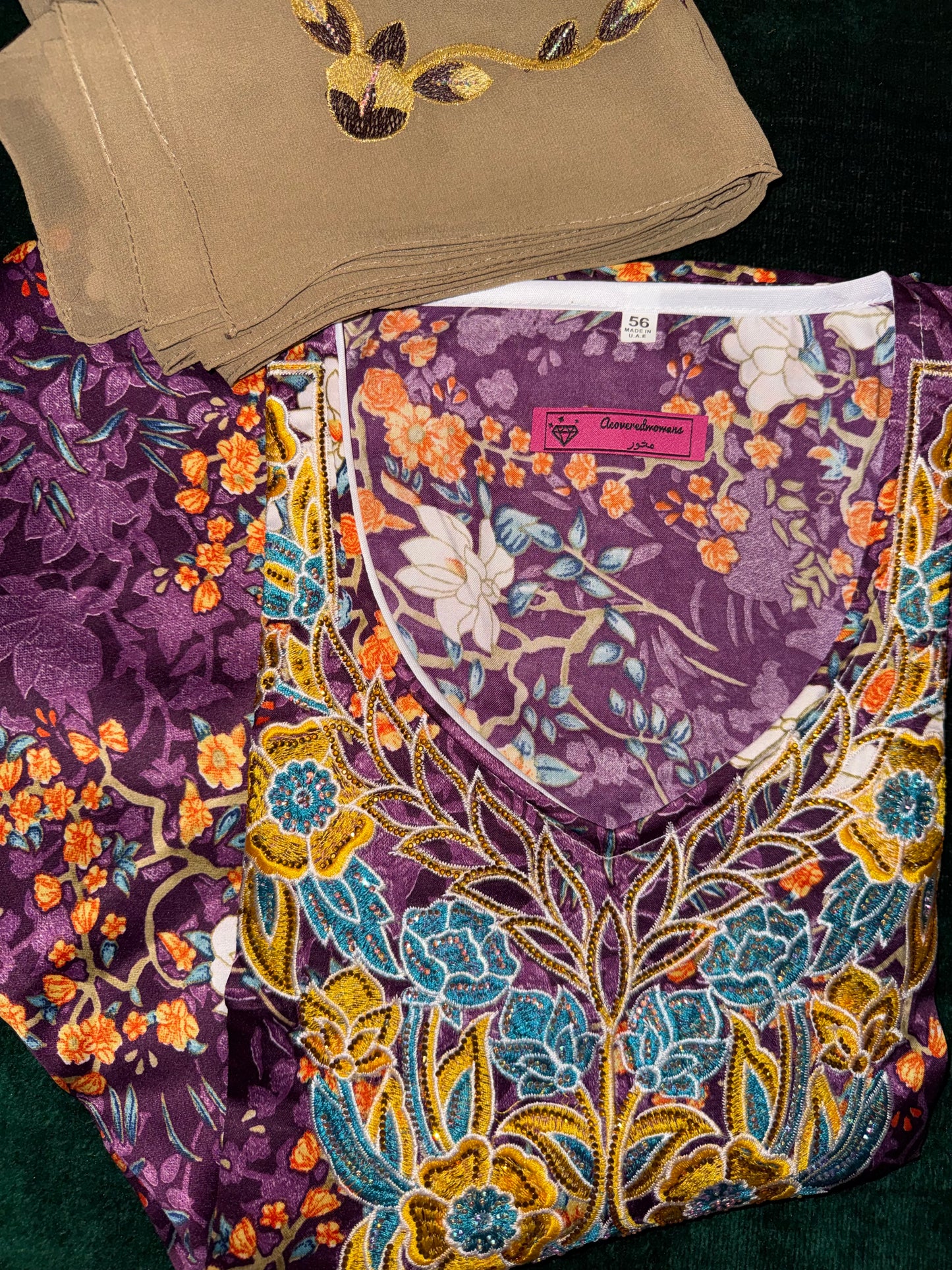 56 purple