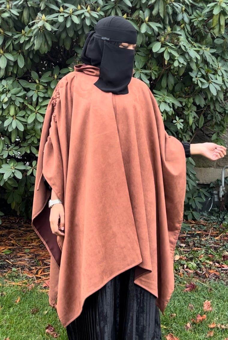 The Brown Poncho