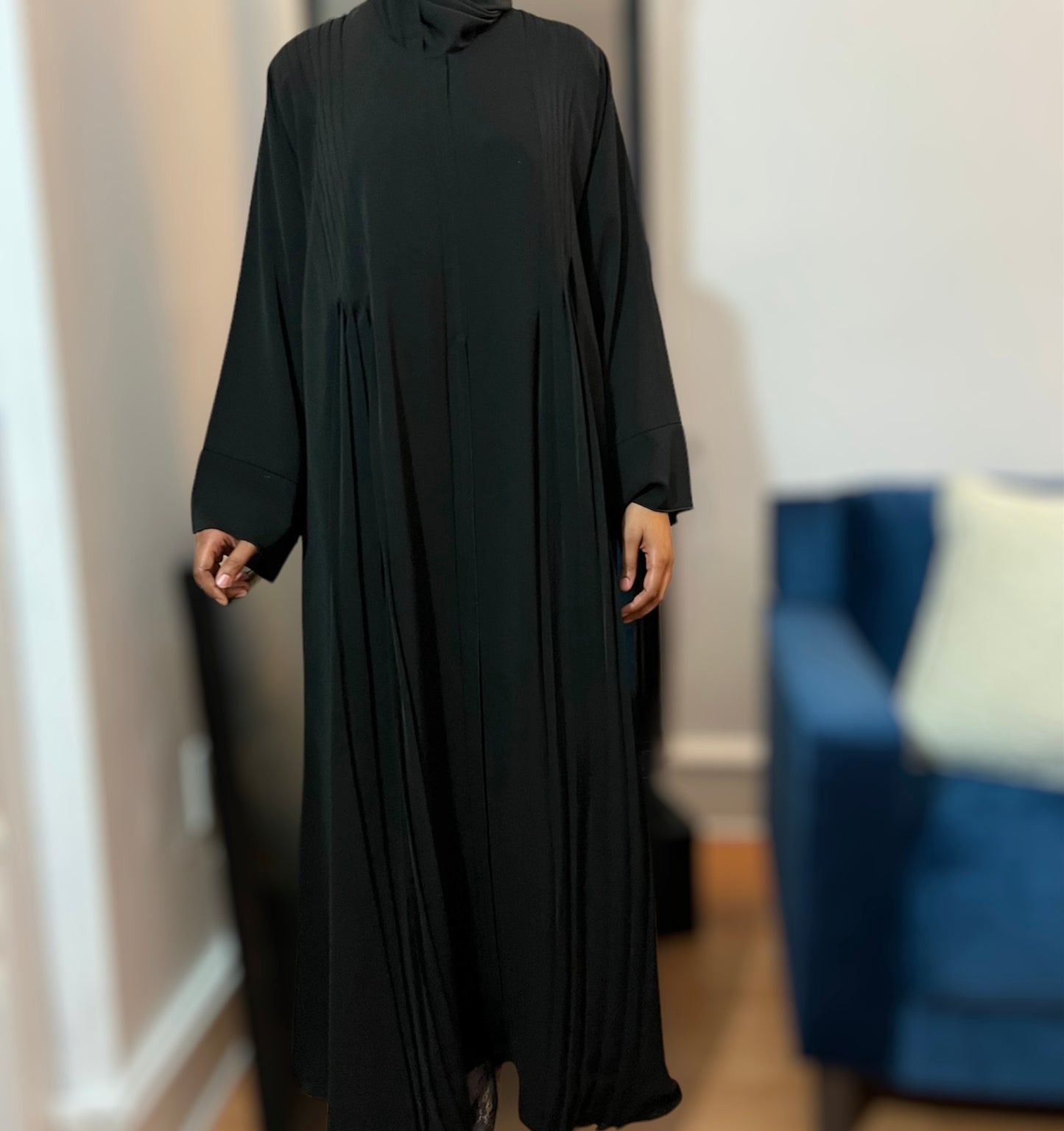 Flowing In Pleats