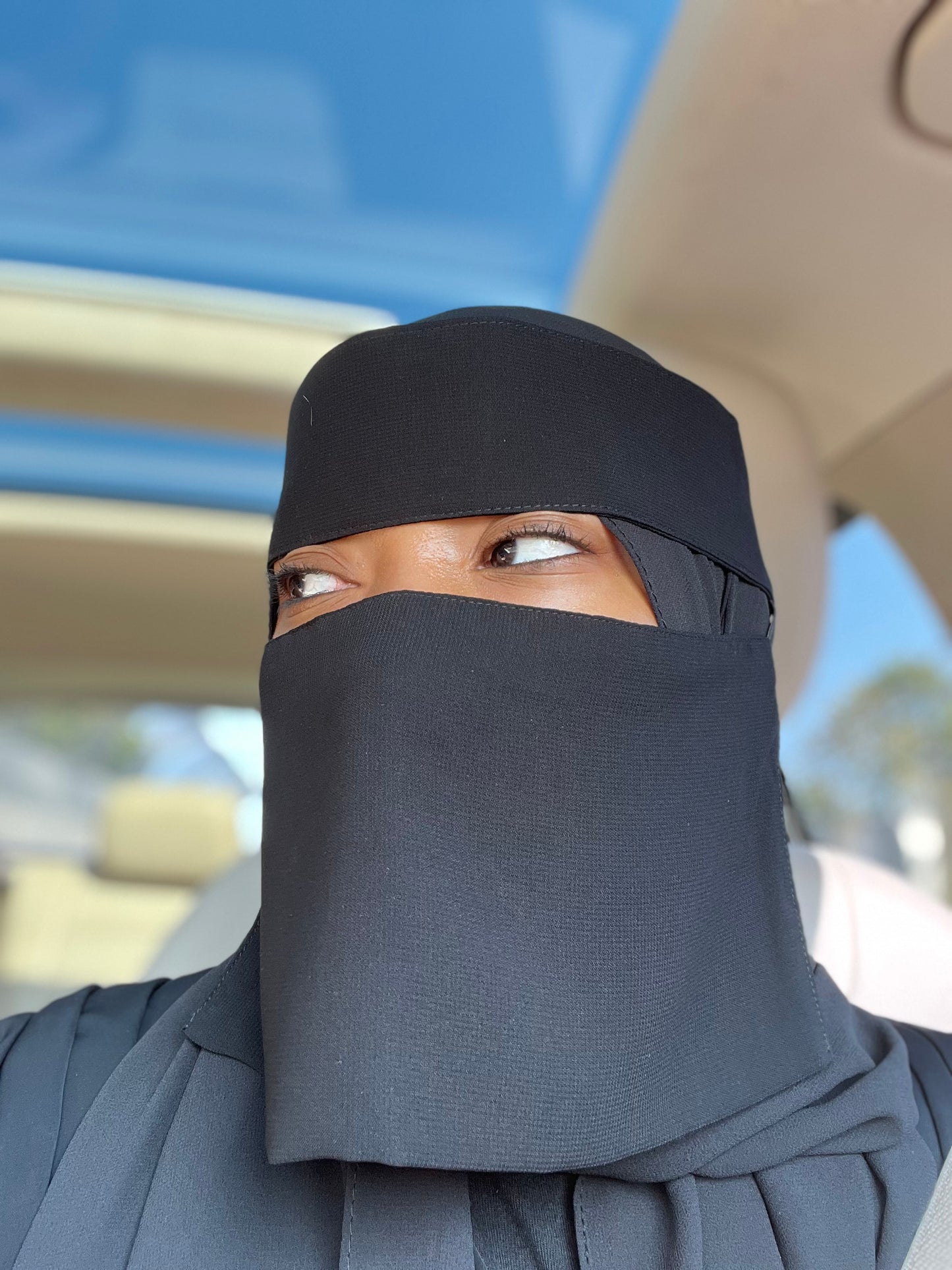 Acw signature short niqab