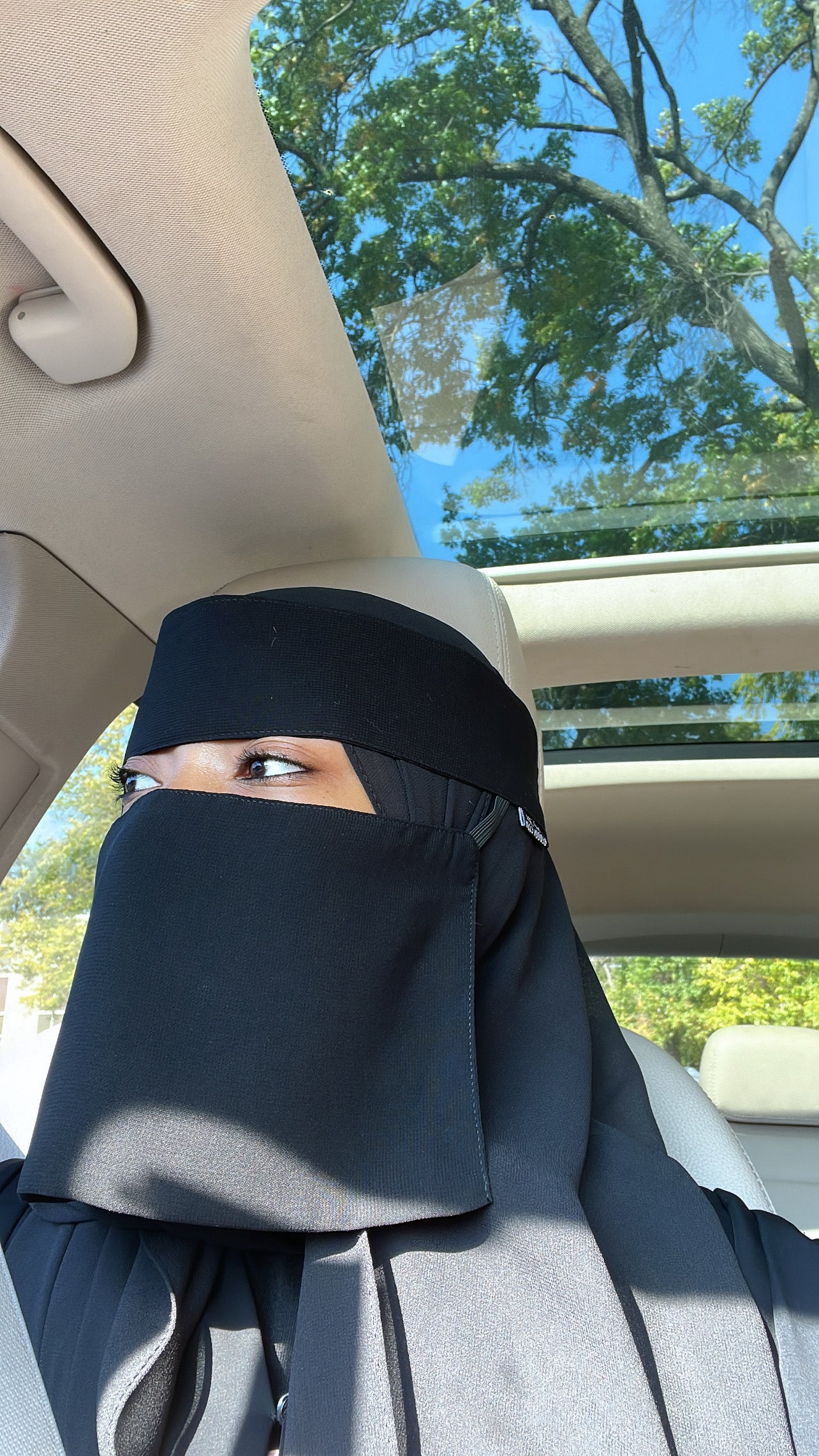 Acw signature short niqab