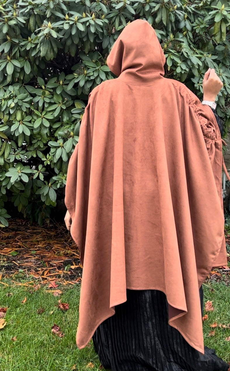 The Brown Poncho