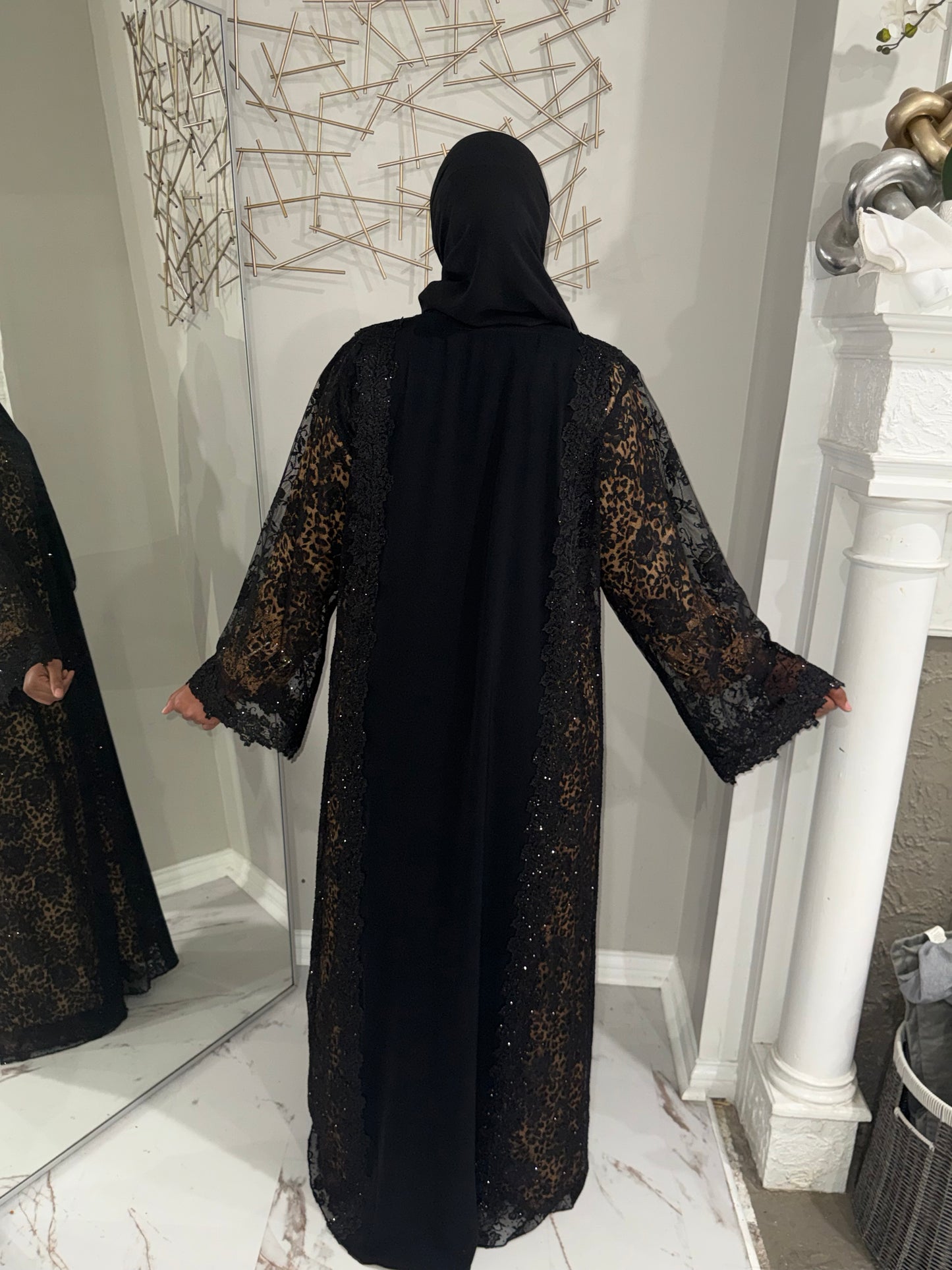 Lady In Lace Abaya