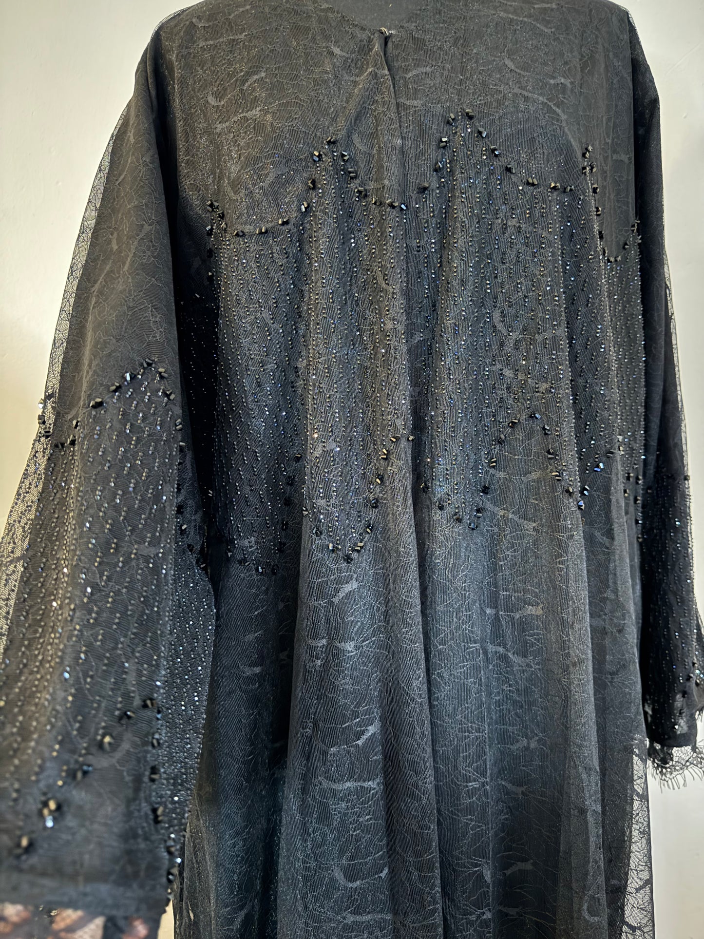 60” Exclusive Lace Abaya