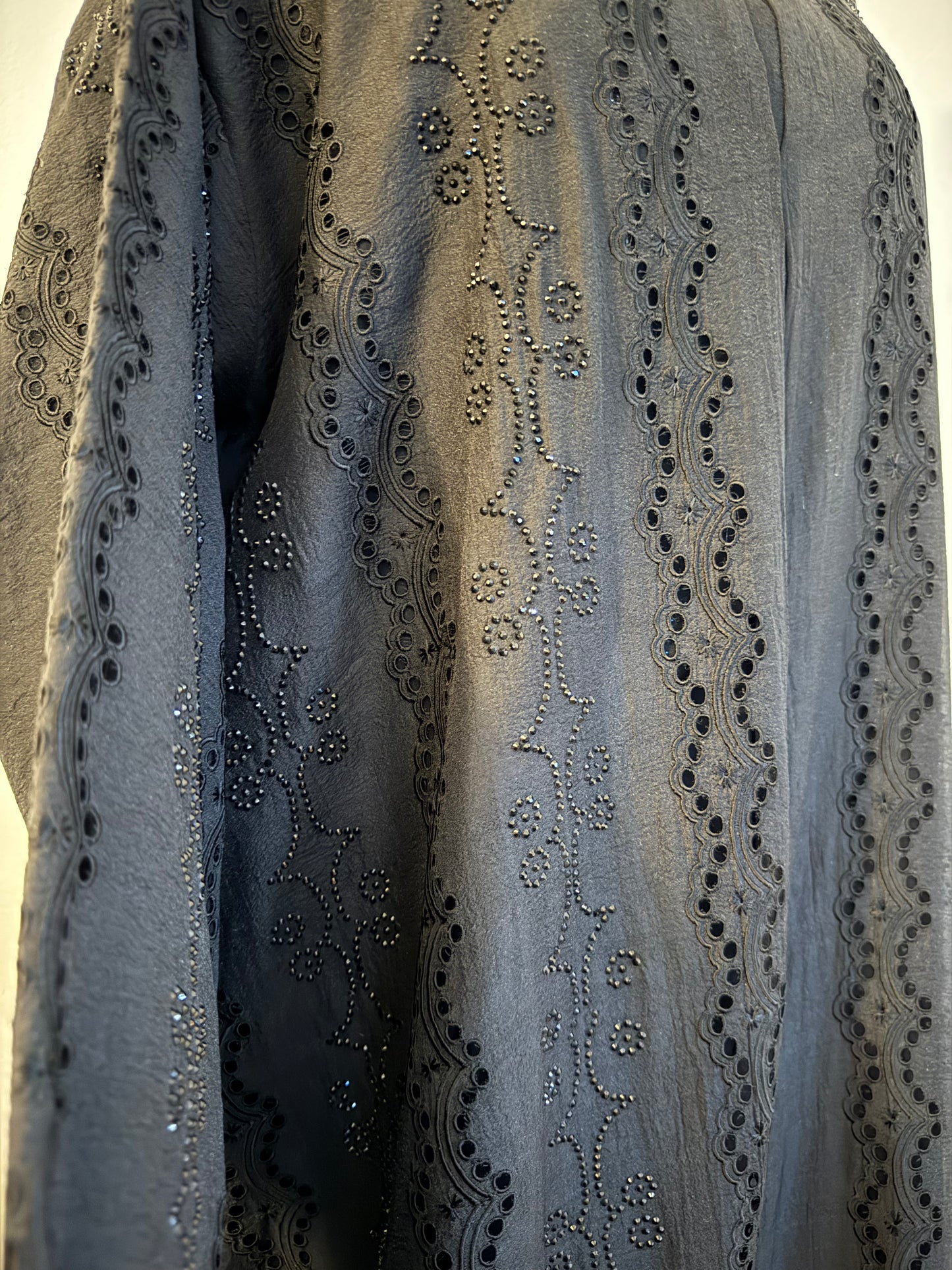 58” multi design abaya