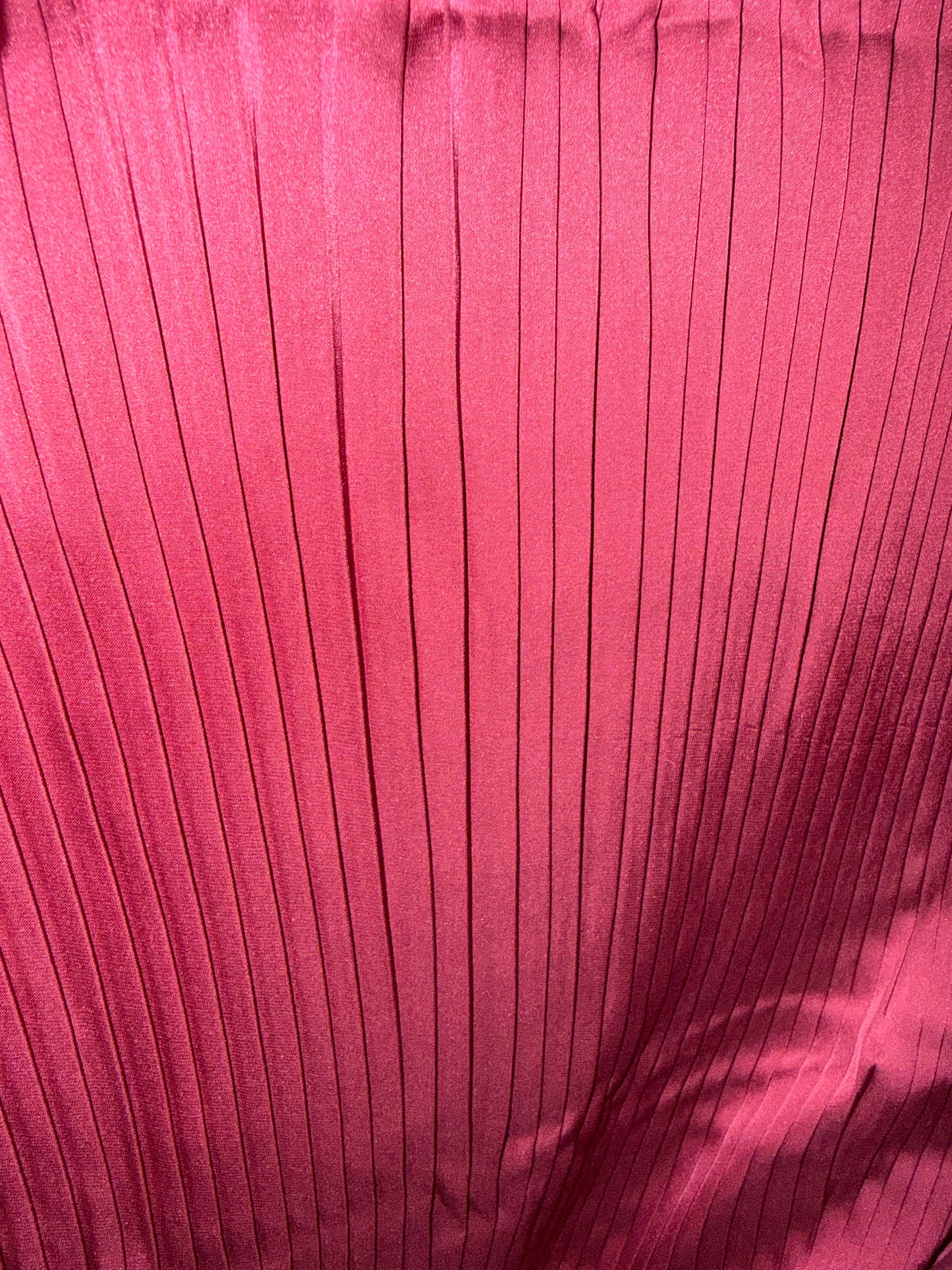 Dark Pink Satin Slip