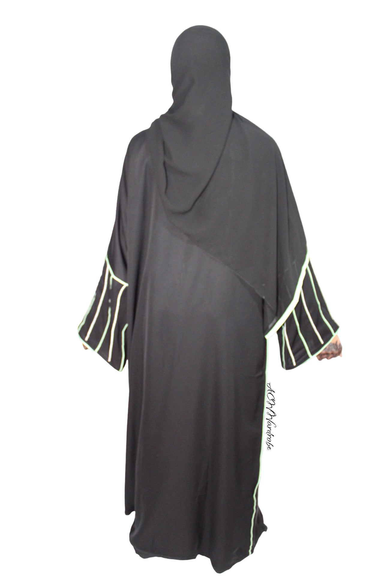 Pearl & Pastel Abaya