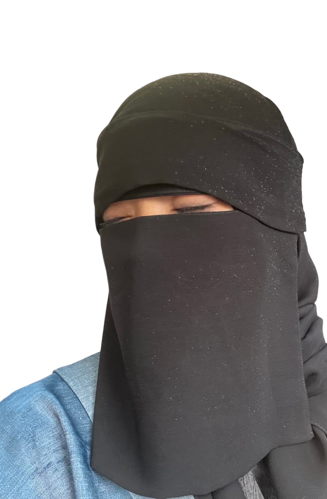 SHORT Makeup Niqab