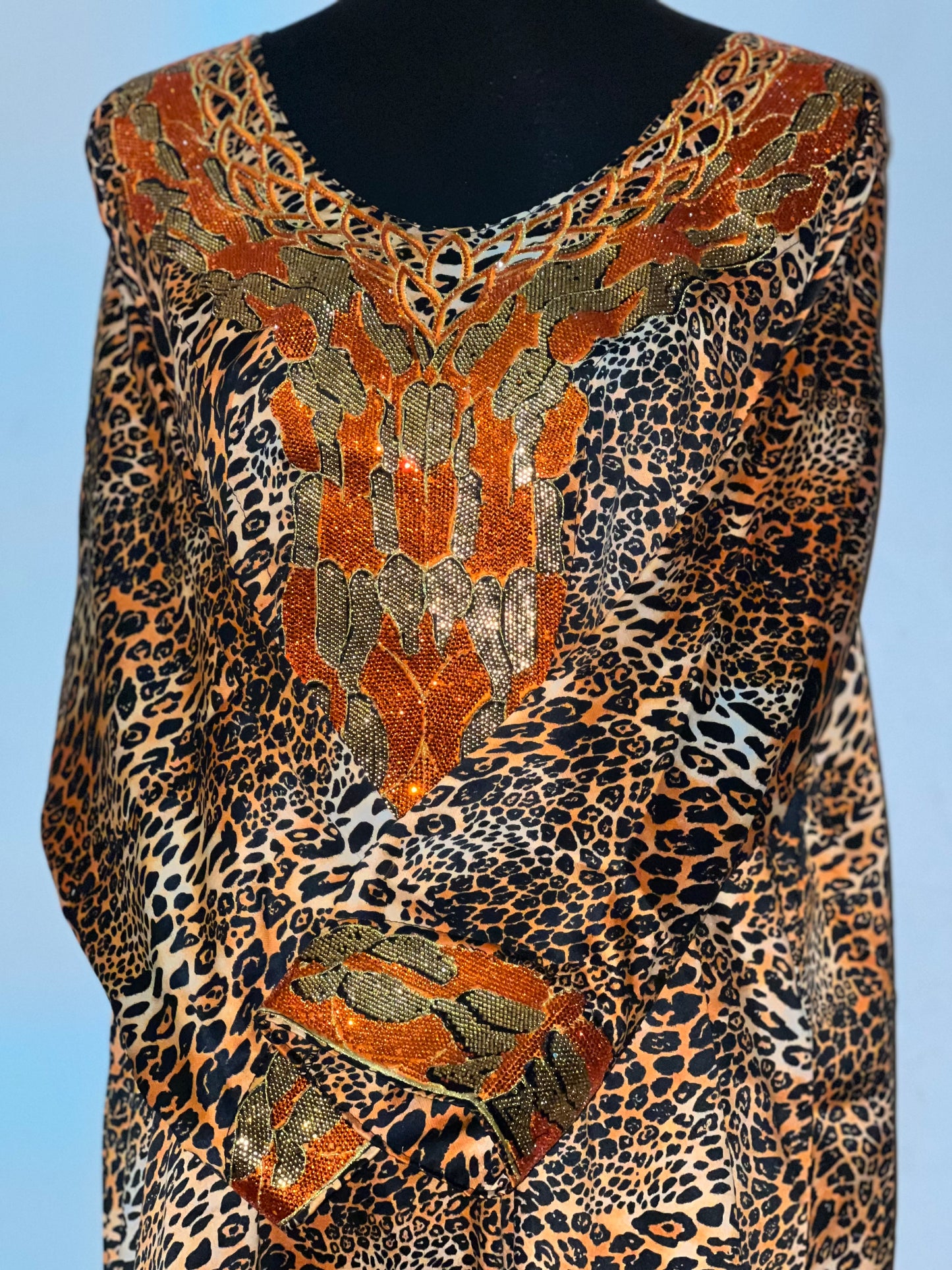 Orange cheeta Mukhawar 58