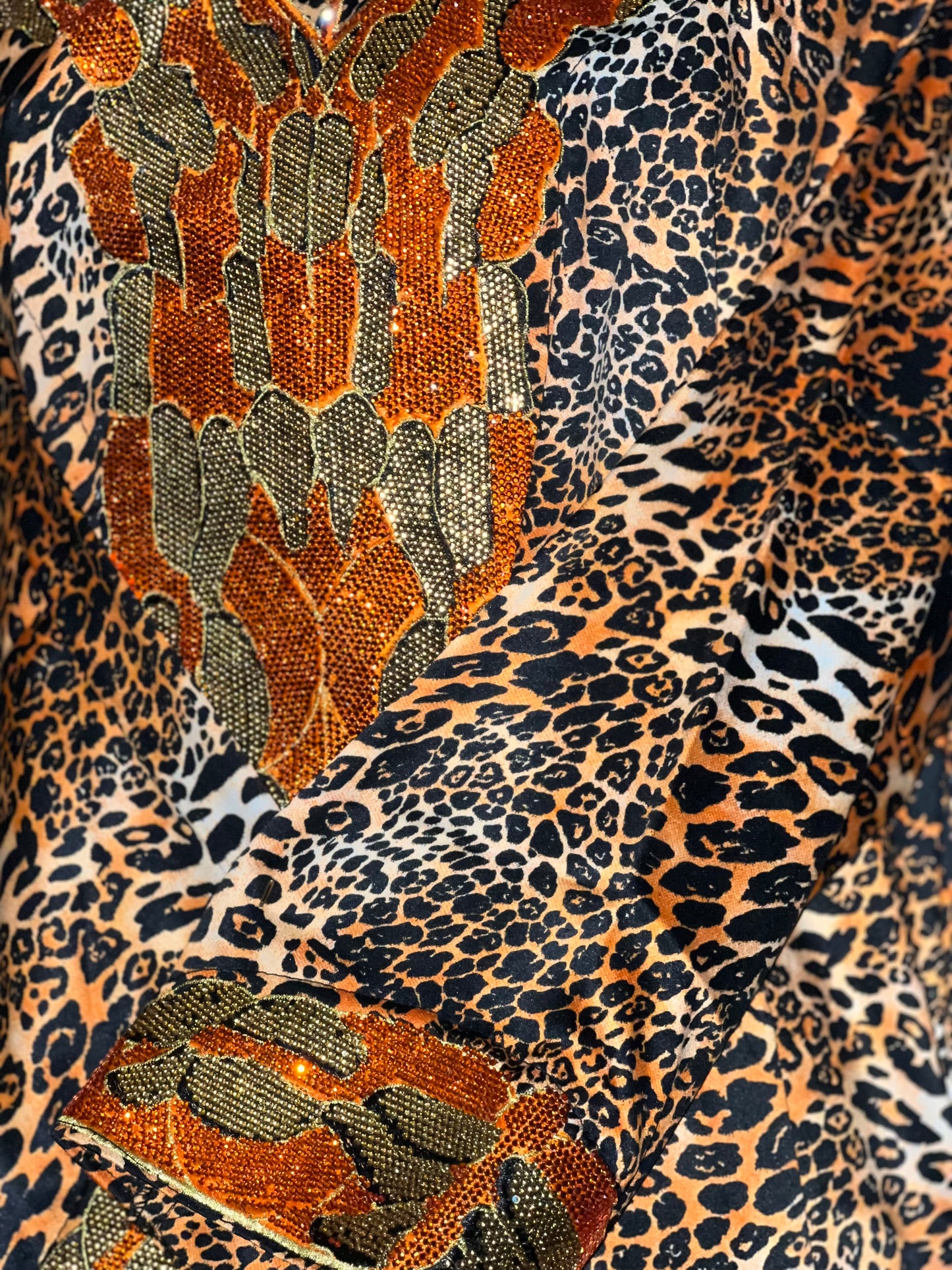 Orange cheeta Mukhawar 58