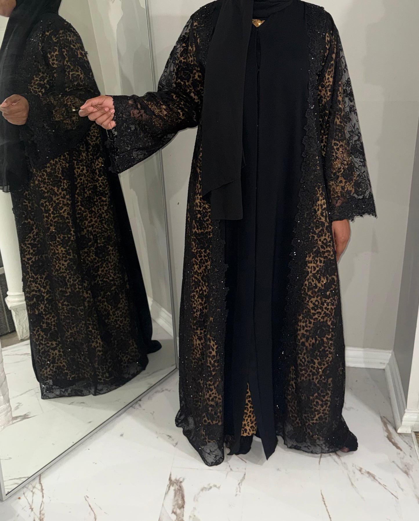 Lady In Lace Abaya