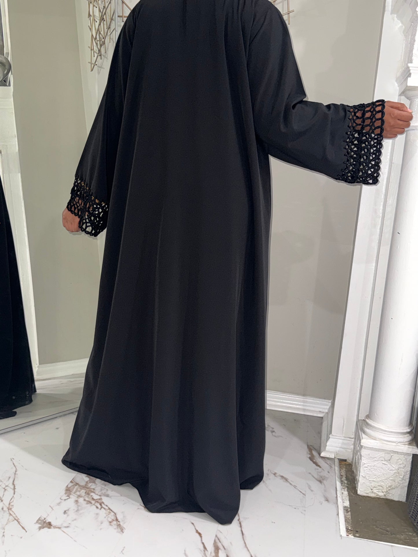 Looped Stone exclusive Abaya