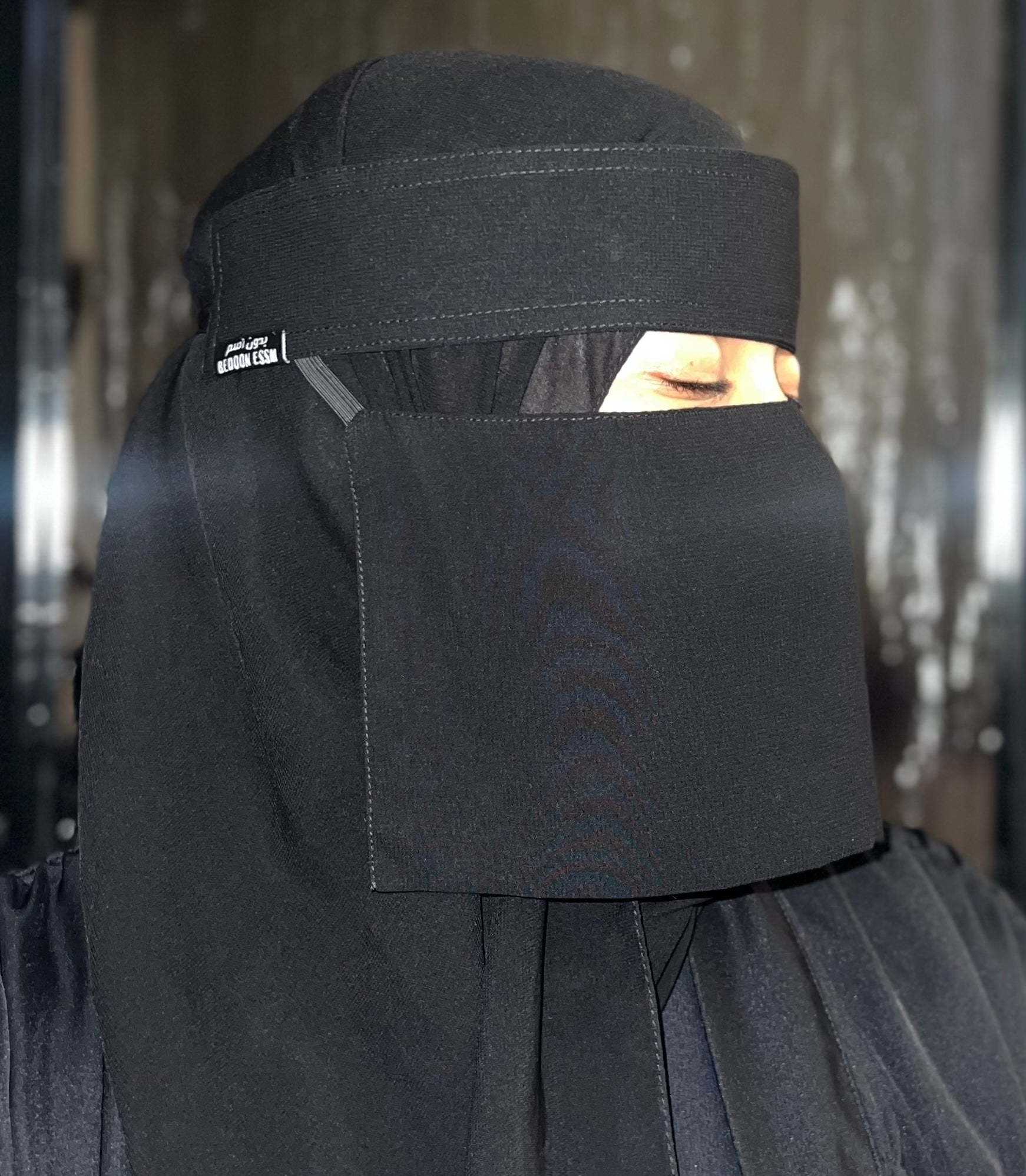 ACW Signature Short Niqab – ACW WARDROBE