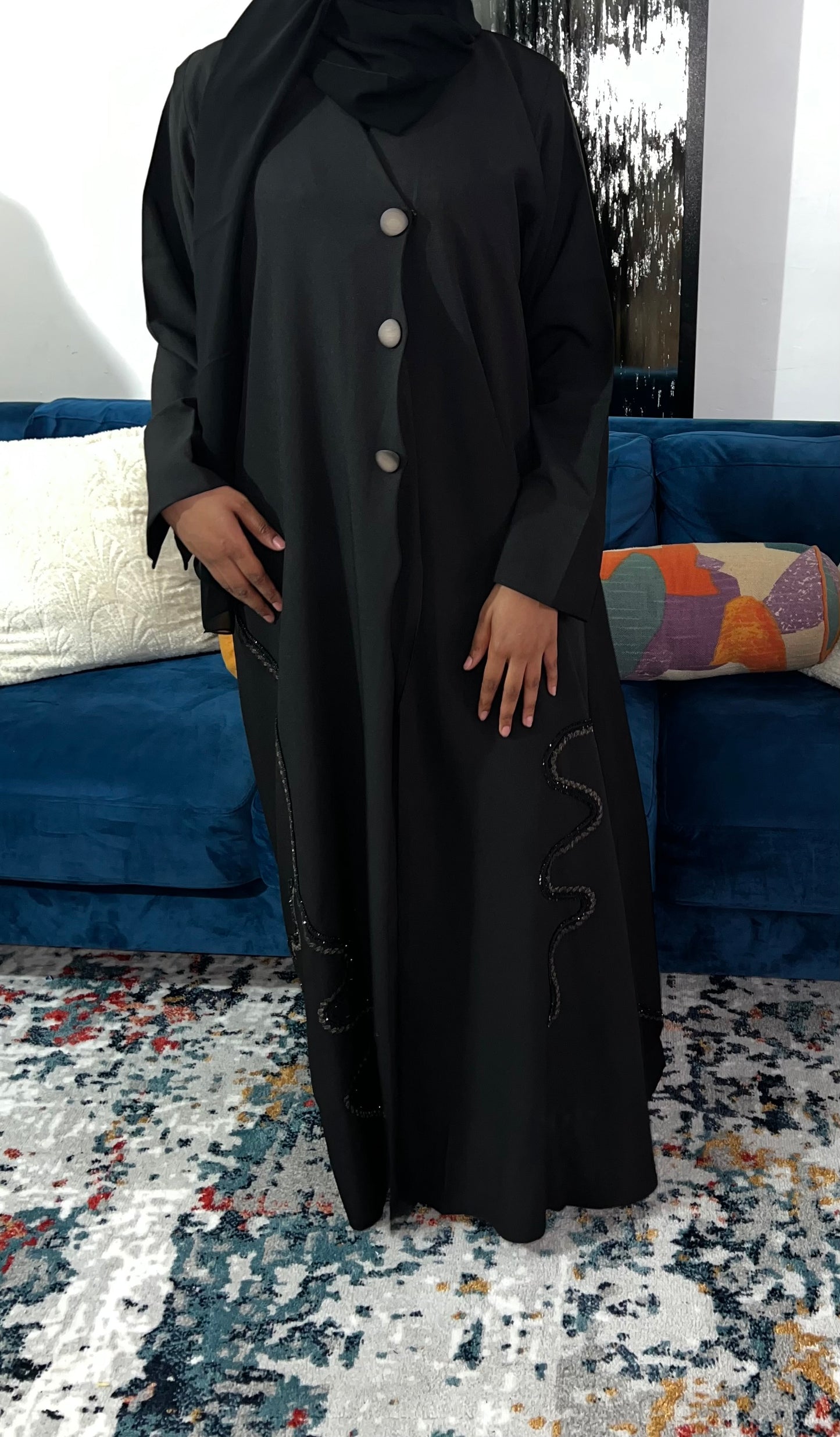 Nile Abaya