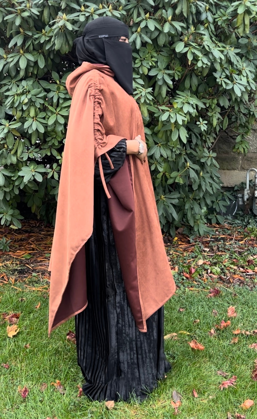 The Brown Poncho
