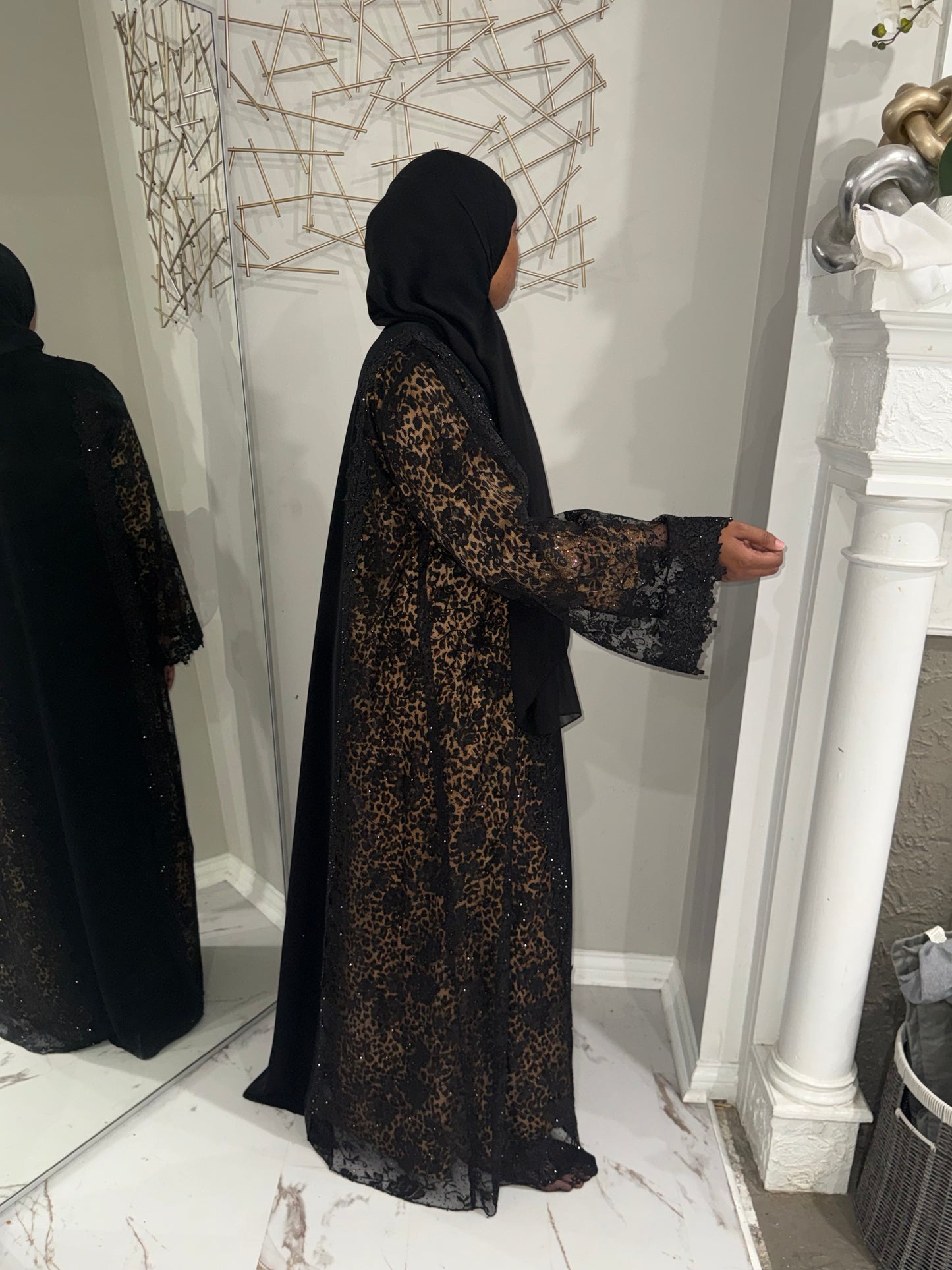 Lady In Lace Abaya