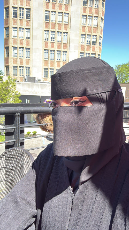 Acw extra short niqab