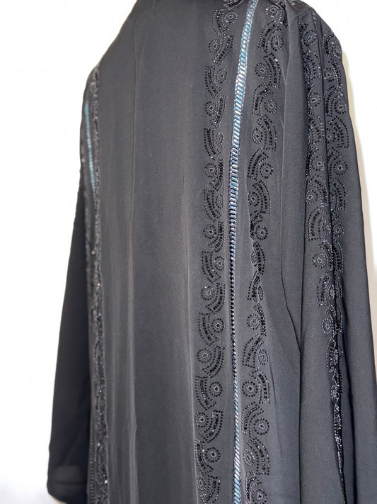 56” Stone Pattern Abaya
