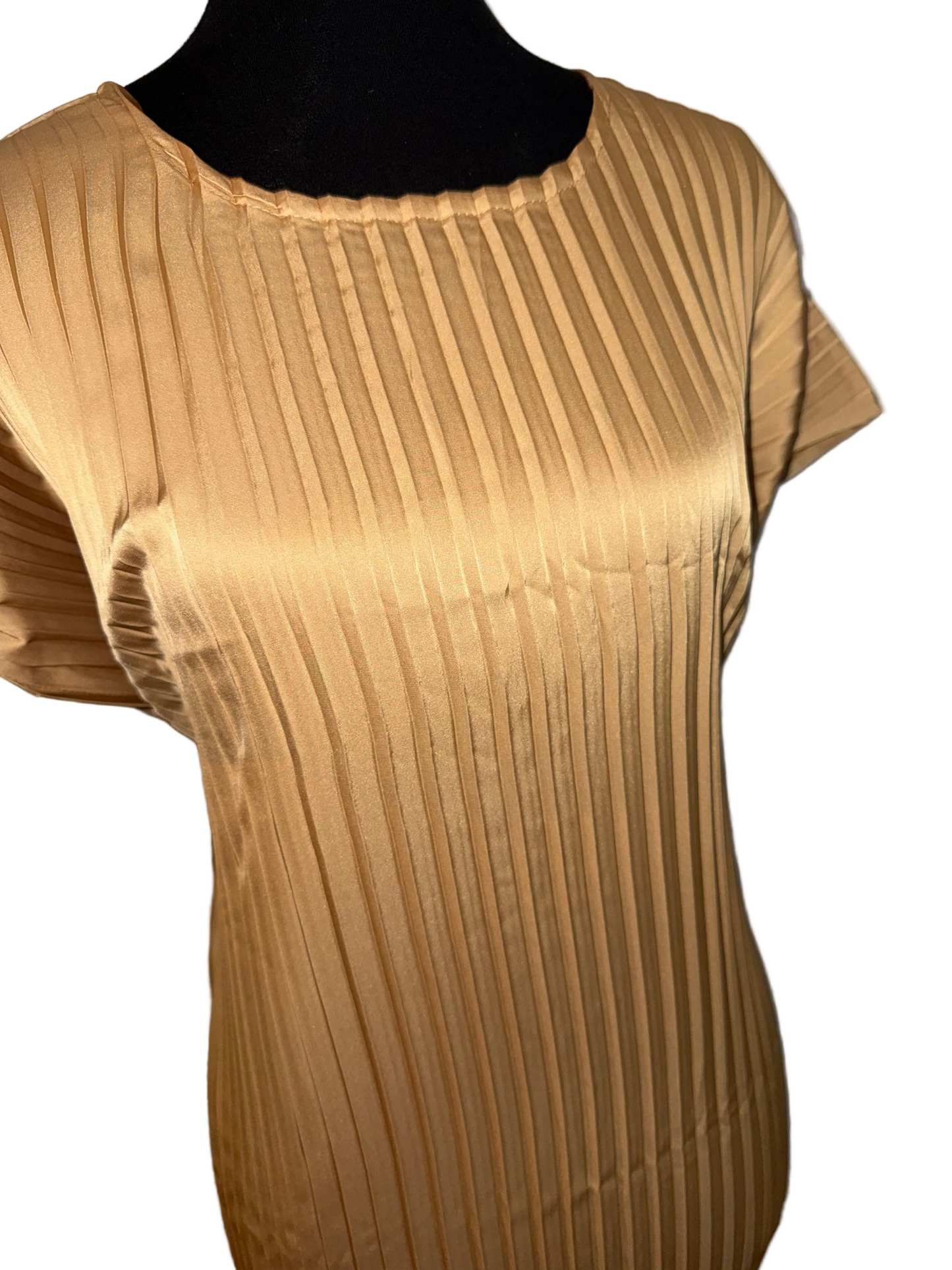 Gold Satin Slip