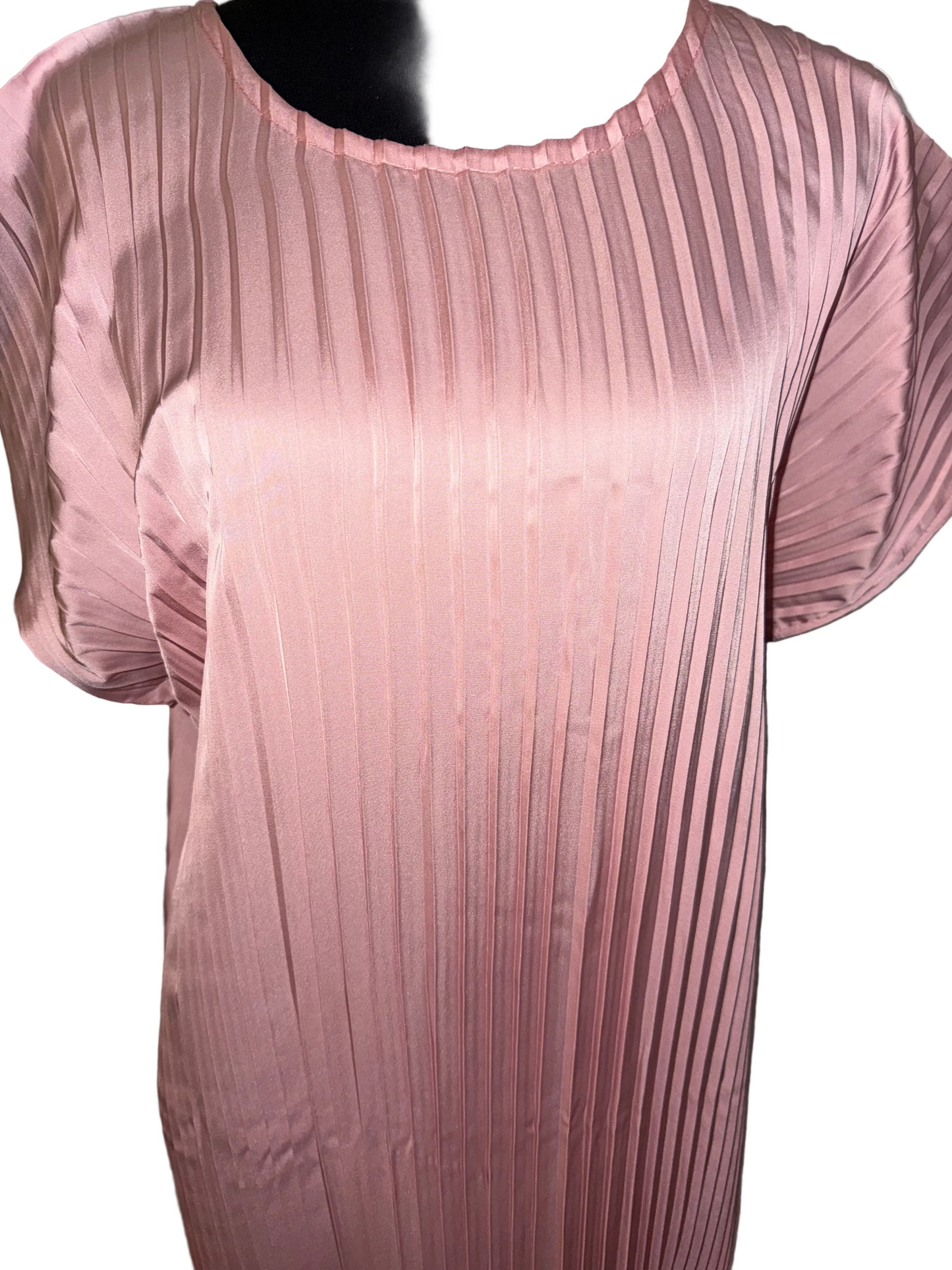 Blush Pink Satin Slip