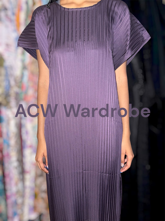 Grape Satin Slip