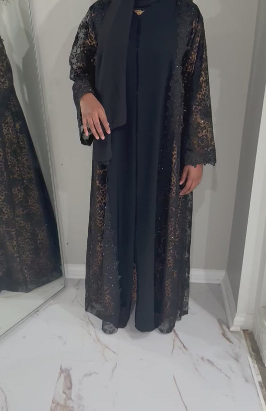 Lady In Lace Abaya